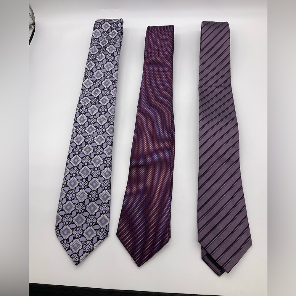 MENS SILK TIE BUNDLE - Picture 1 of 6